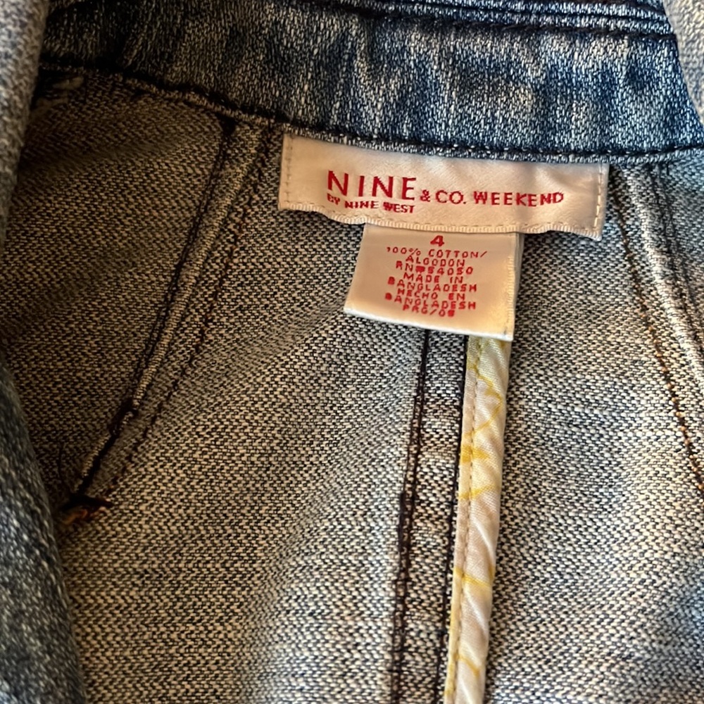Nine &company jacket - Picture 2 of 10